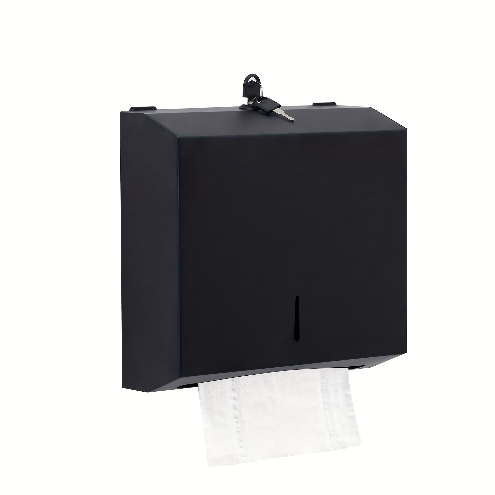 Stainless Steel Wall Mount Paper Towel Dispenser for Bathroom and Commercial Use