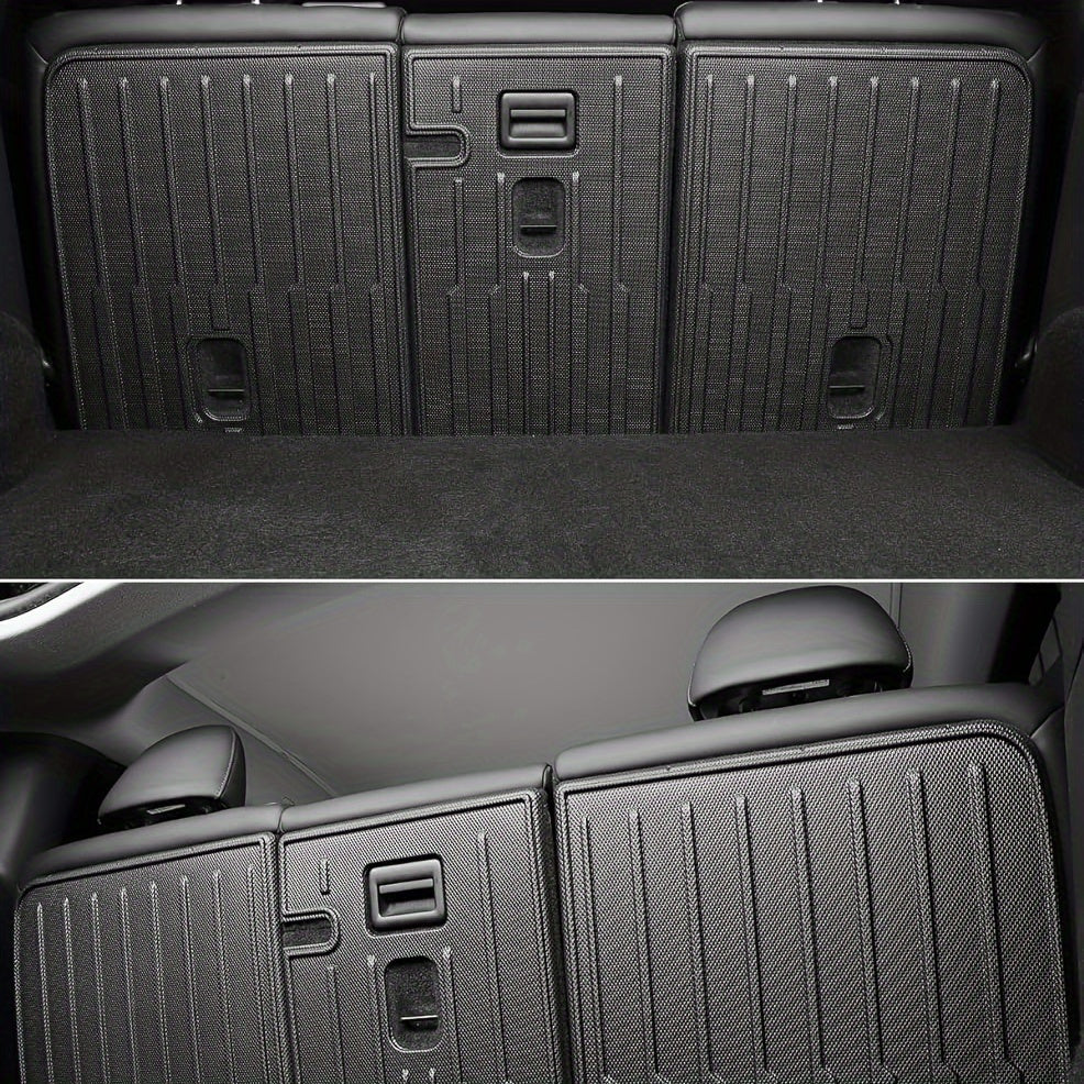 Model Y 2021-2024 uchun avtomobil bagaj matosi orqa yukxalta himoyachisi, sirpanmaydigan