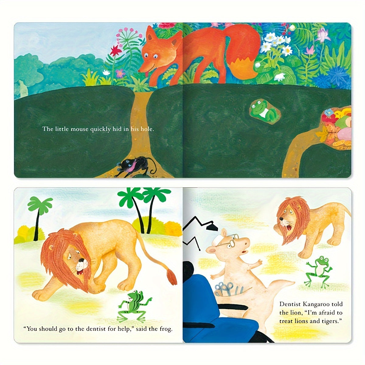 Children's Story Picture Books Set for Ages 3 and Up in English 10 Books