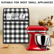 Polyester Waterproof Bacteria-Resistant Appliance Cover for Stand Mixer and Coffee Maker