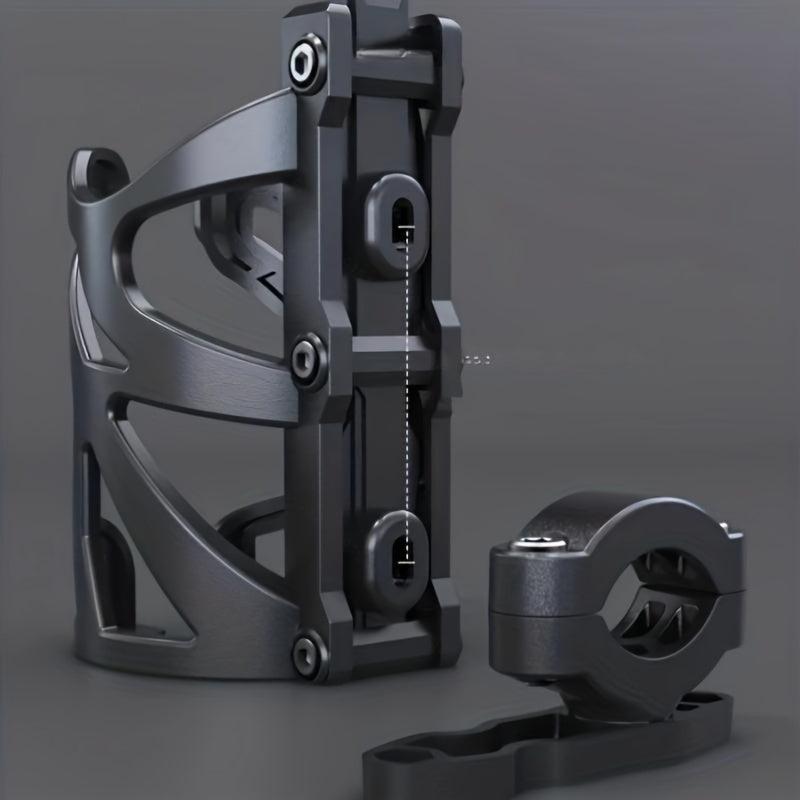 Universal Motorcycle Water Bottle Holder for Hydration