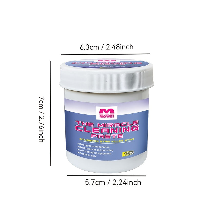 Multi-Purpose Cleaning Paste for RV Kitchen Rust and Grease Removal 70g