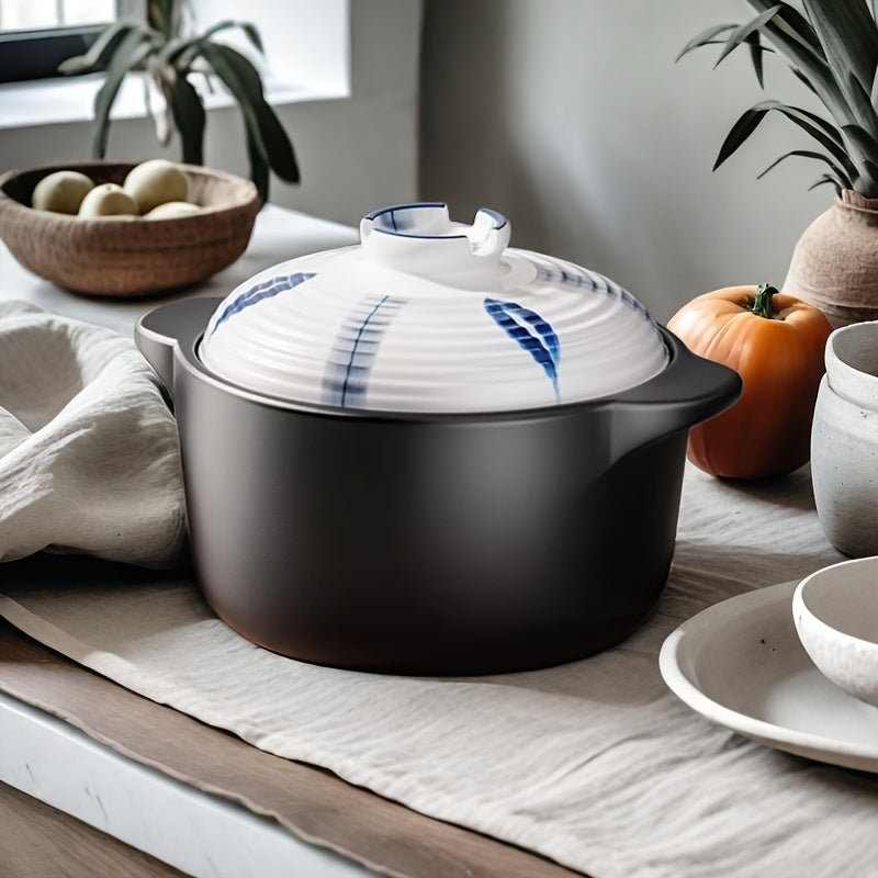 Японский казан Shamrock Design 4.5л 5л 6л, совместимый с индукцией и газом, горячий горшок