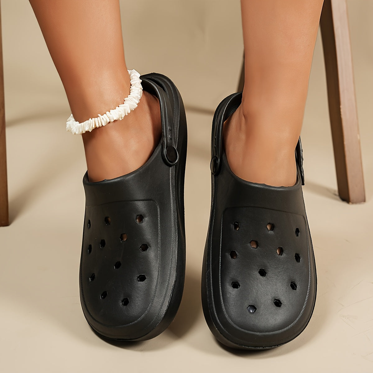 Unisex EVA Slip-On Clogs Lightweight Non-Slip Indoor Outdoor Garden Shoes