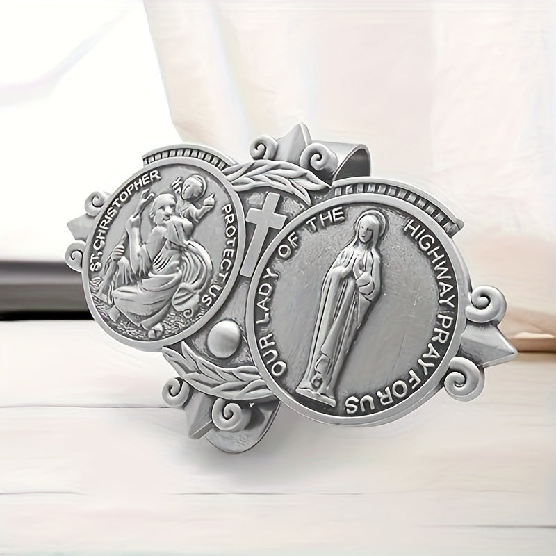 Car Visor Clips Stainless Steel for Teens and Family