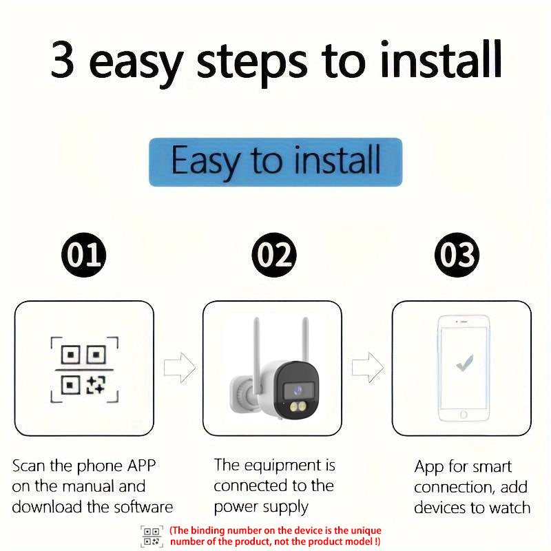 1080P Wireless Outdoor Security Camera Bundle with Night Vision Motion Detection and Two-Way Audio