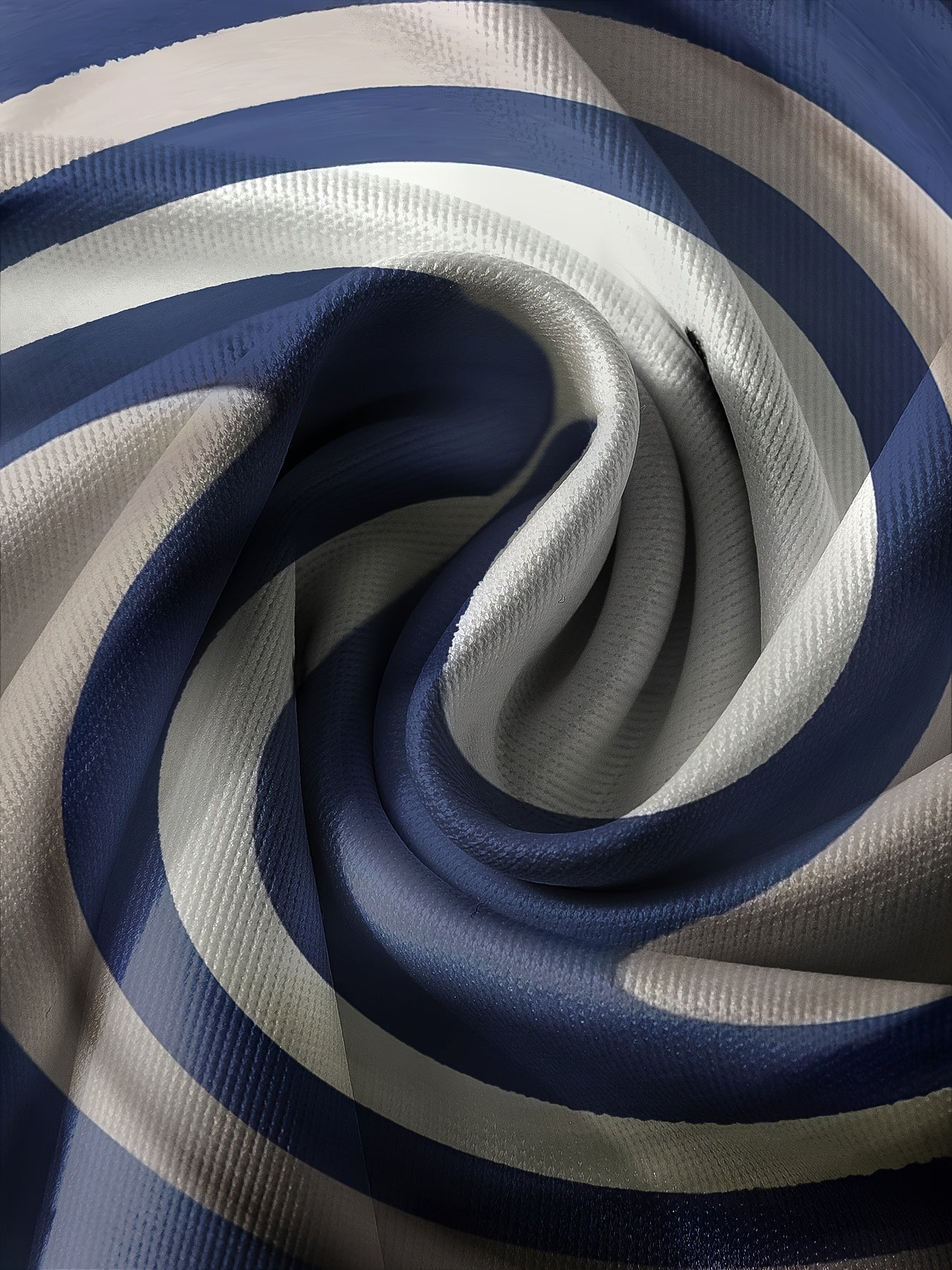 Camisa casual de hombre a rayas coloridas de poliéster para primavera y verano, corte regular