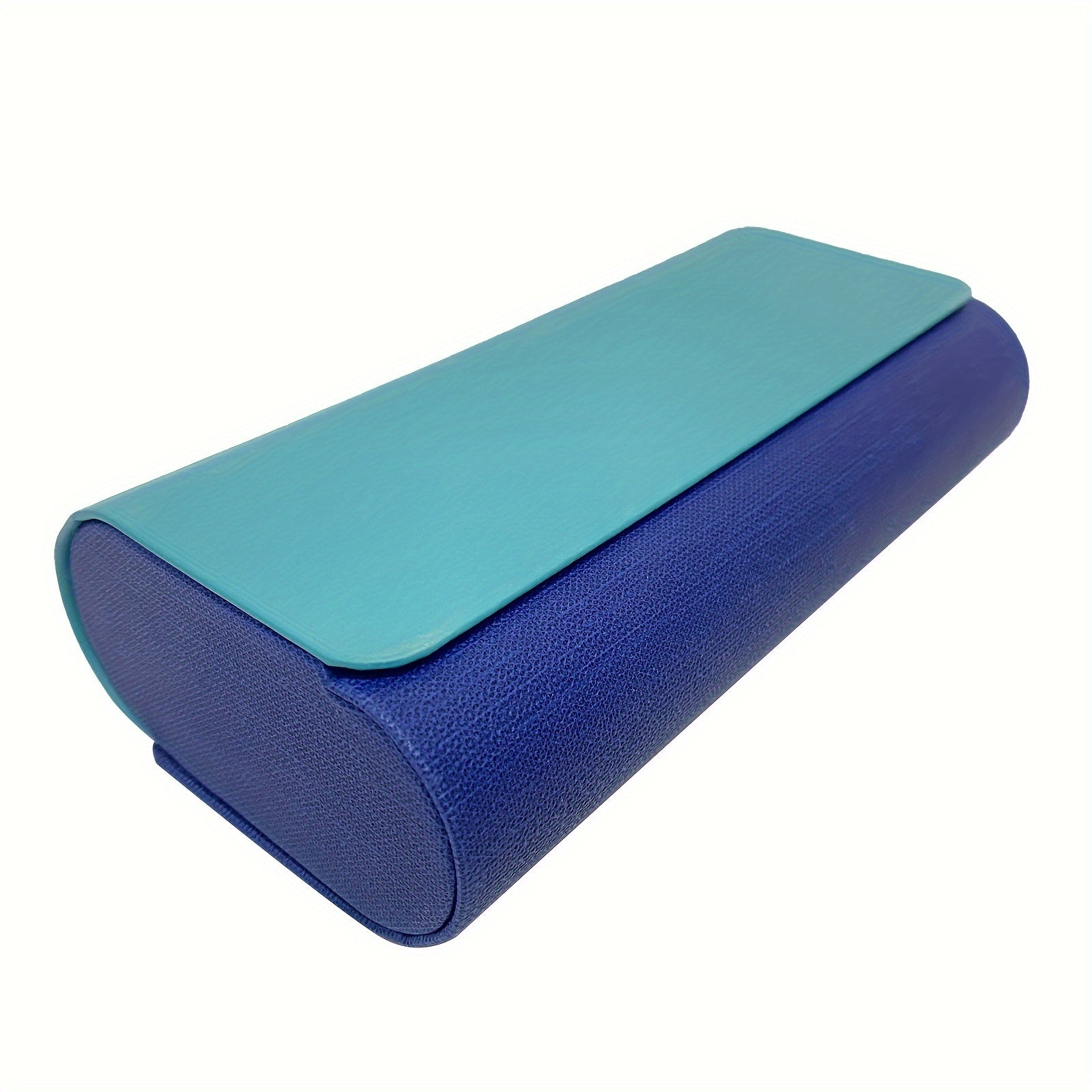 Стильный синий алюминиевый футляр для очков MAFENLY - идеален как для мужчин, так и для женщин, вмещает несколько пар очков для чтения - популярный выбор для организации очков.