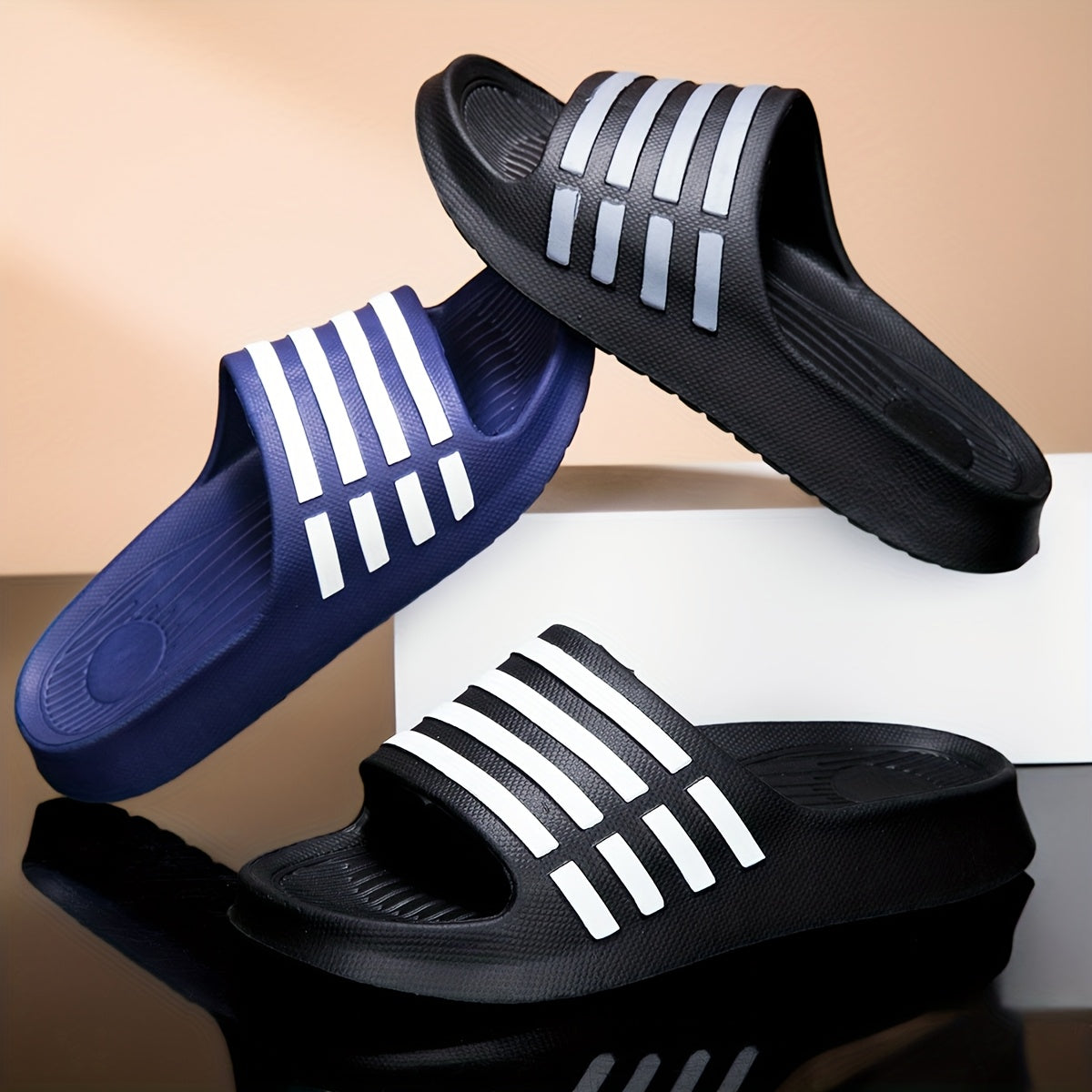 Unisex yengil yozgi flip-floplar ichki va tashqi foydalanish uchun