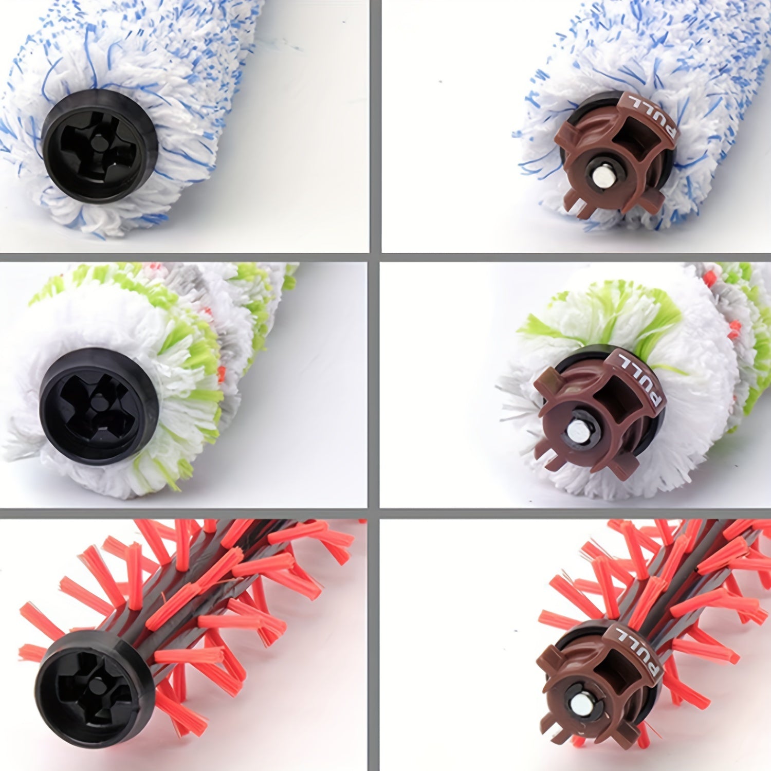 Bissell CrossWave va Pet Pro bilan mos keladigan vakuum aksessuarlar to'plami - Ko'p qirrali cho'tka roli va nam/quruq tozalash uchun filtrni o'z ichiga oladi, 1866, 1868, 1785, 1926, 2306 seriyalari bilan mos keladi.