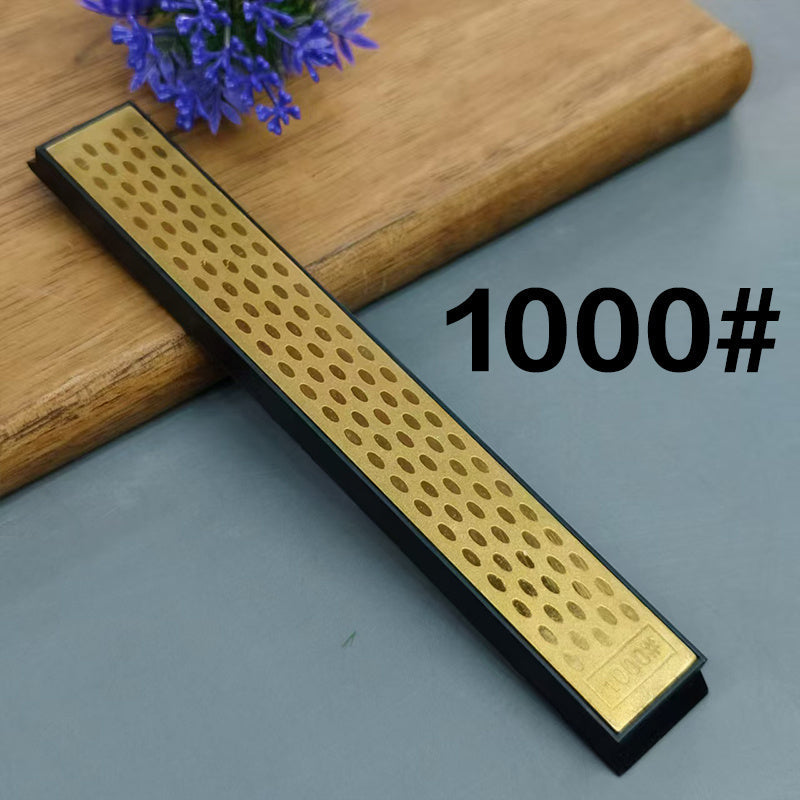 Manual Metal Diamond Whetstone Knife Sharpener Kitchen Utensils No Electricity