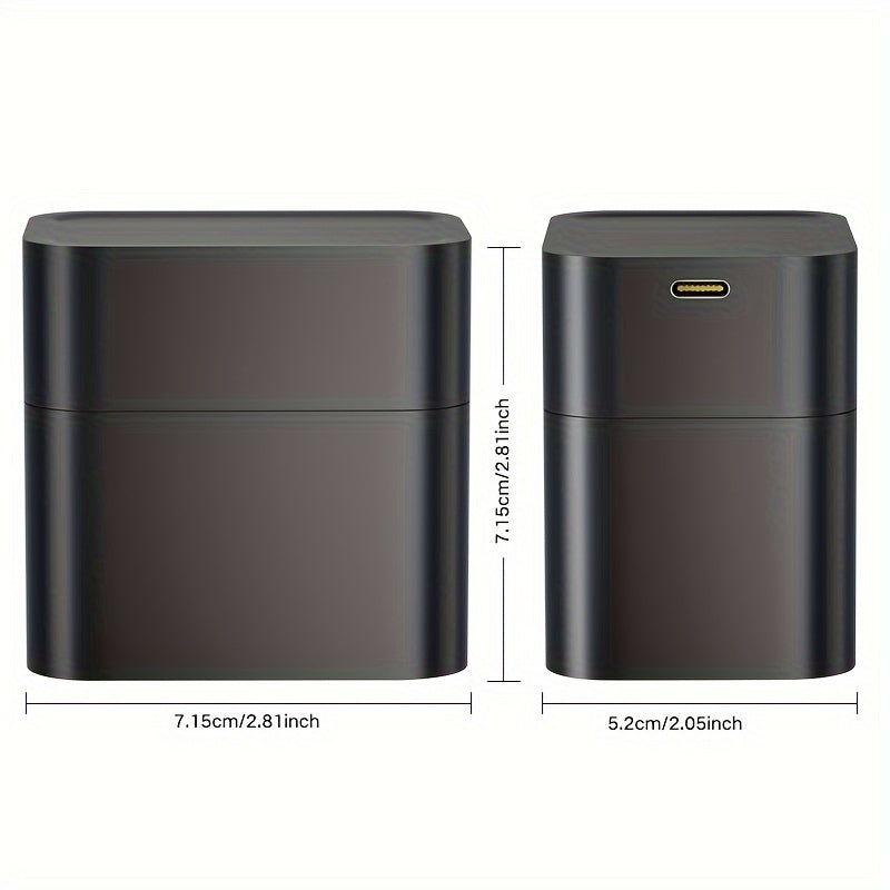 8-Pack Rechargeable AA Lithium Polymer Batteries with Smart Charger and Storage Case