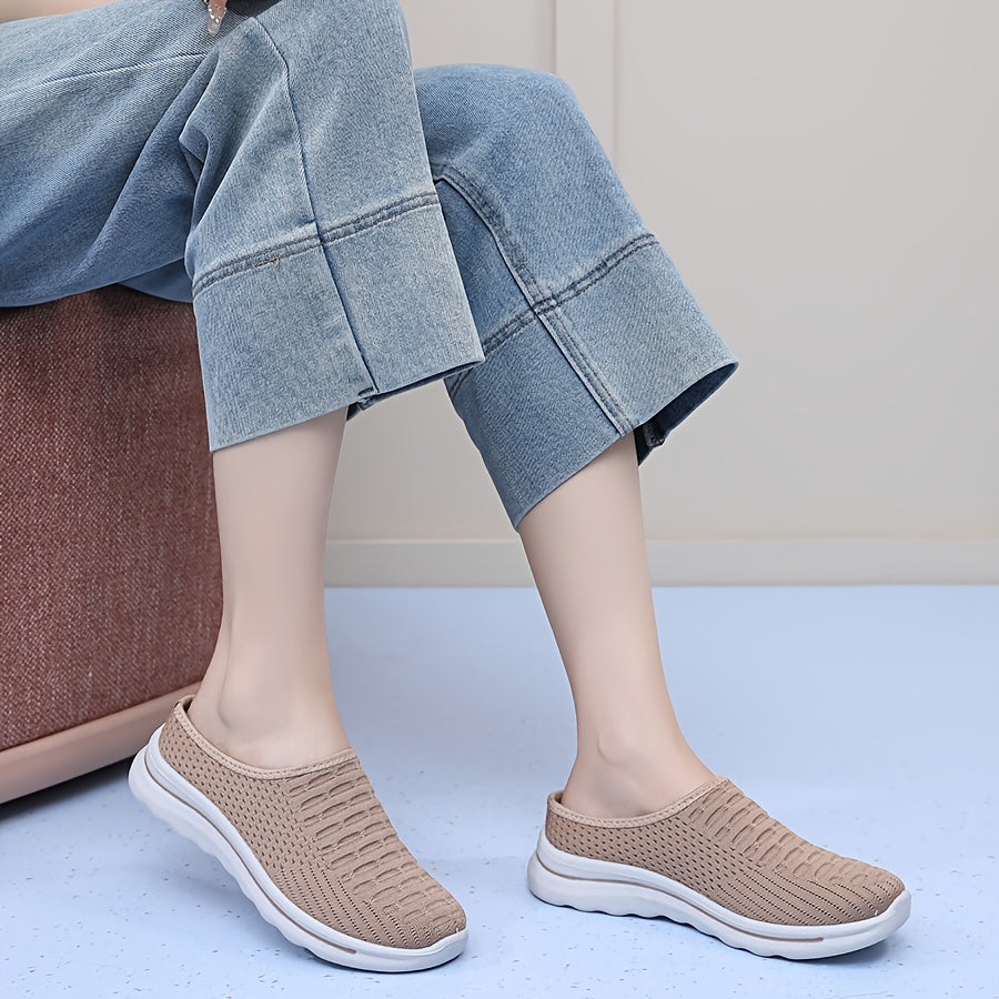 Women's Lightweight Casual Slip-On Sports Shoes for Moms