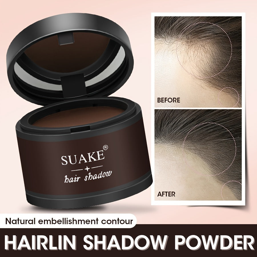 Тени для волос Hairline Shadow для мужчин и женщин, заполняет редкие волосы, контуринг