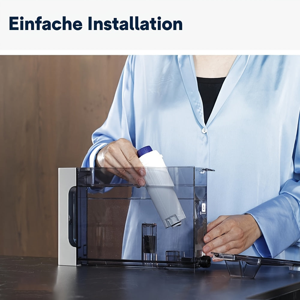 Water Filter Pack 1/2pcs Coffee Machine Filter with Activated Carbon Softener