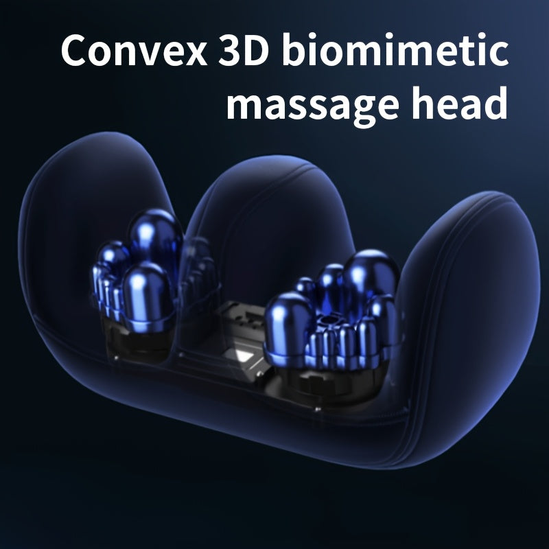 USB zaryadlash bilan uy oyoq massajchisi, issiq akupressura massajlari va aylantiruvchi harakatlar uchun mo'ljallangan. Balandliklar, oyoqlar, oyoq va qo'llar uchun ideal. Ota-onalar va keksa insonlar uchun mukammal sovg'a.