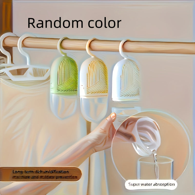 Non-Electric Wardrobe and Closet Dehumidifier for Storage and Fall Essentials