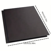 Set of 2 Non-Stick Teflon Oven Mats Reusable Baking Liners Microwave Safe