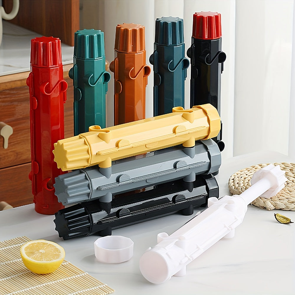 Plastic Sushi Mold Set for Making Rice Balls 2-Piece Kitchen Tool