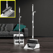 3-in-1 Hayvon sochlarini olib tashlash uchun qopqog'li tozalash cho'tkasi va changpufli to'plami, uy ofis maktab uchun yopishqoq rulon bilan