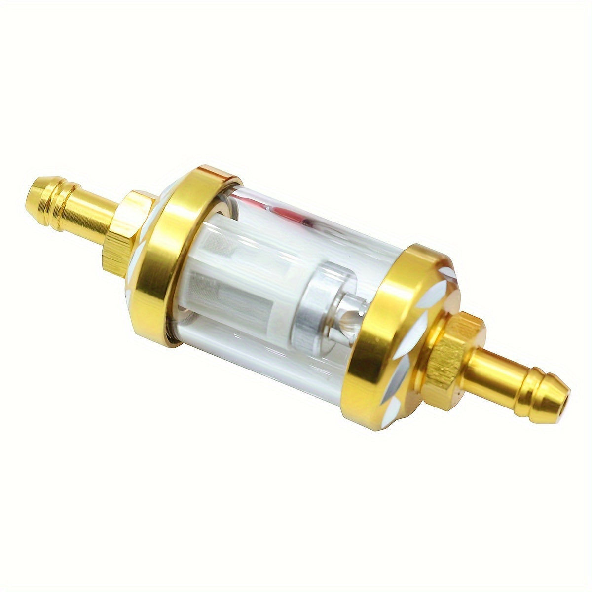 Universal alyuminiy qotishmasidan tayyorlangan mototsikl benzin filtri 8mm ATV, qumli pit bike uchun