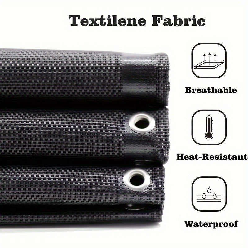 Replacement Fabric Set for Zero-Gravity Chairs with Bungee Ropes Patio Recliner Accessories