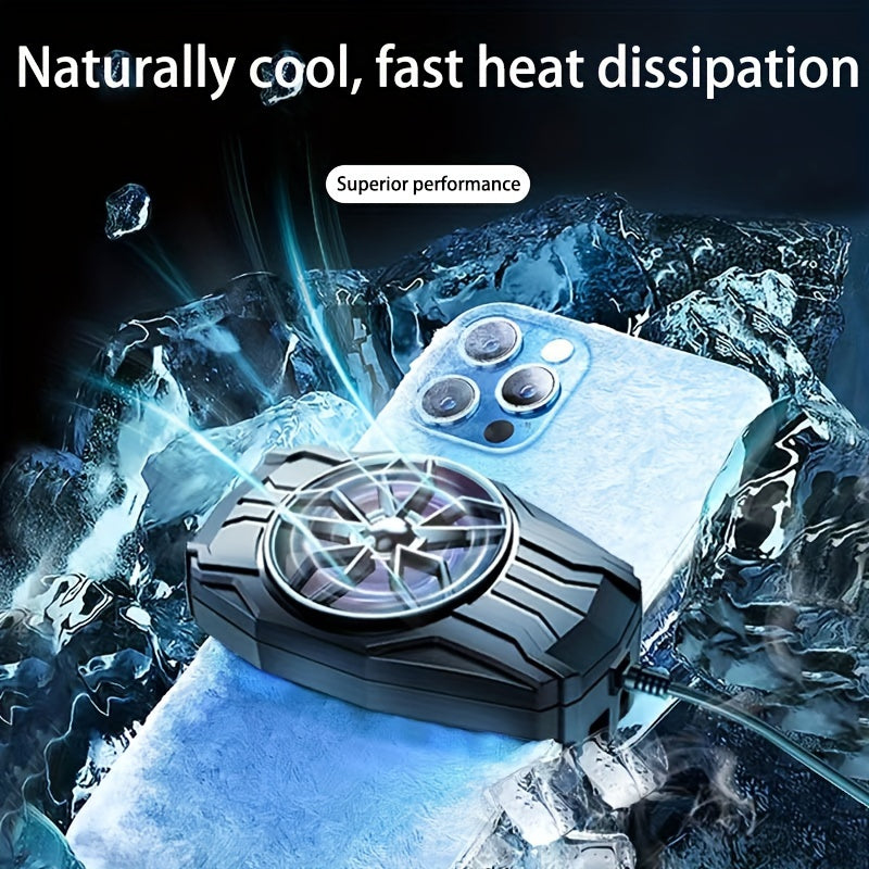 USB Phone Cooler Fan for Mobile Phones with Cooling Effect