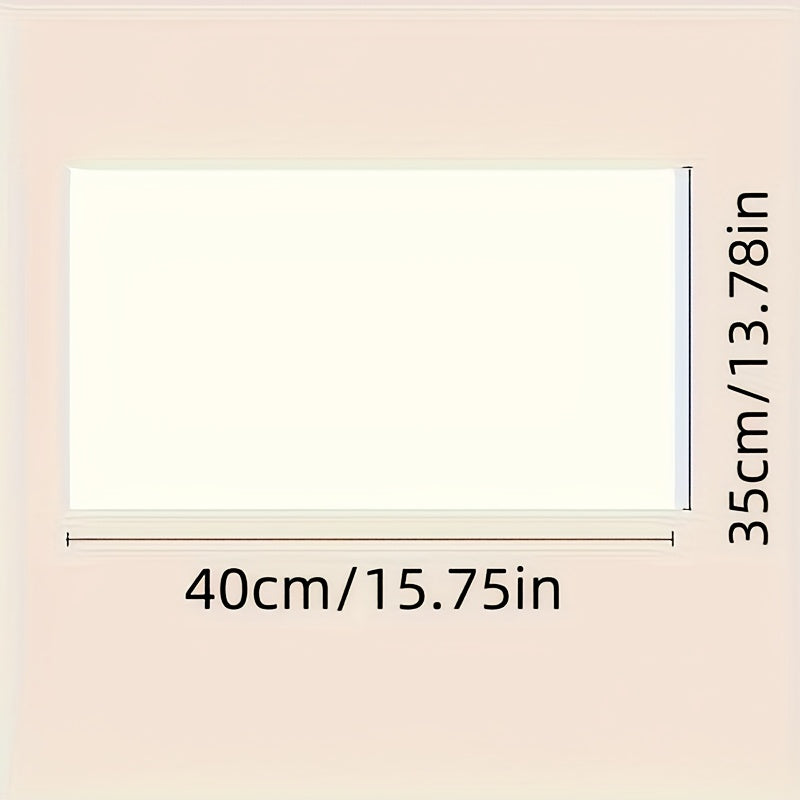 Uy uchun oq va ko'k ramkali yuviladigan konditsioner filtri, oson o'rnatish va havoni tozalash xususiyatlari bilan.