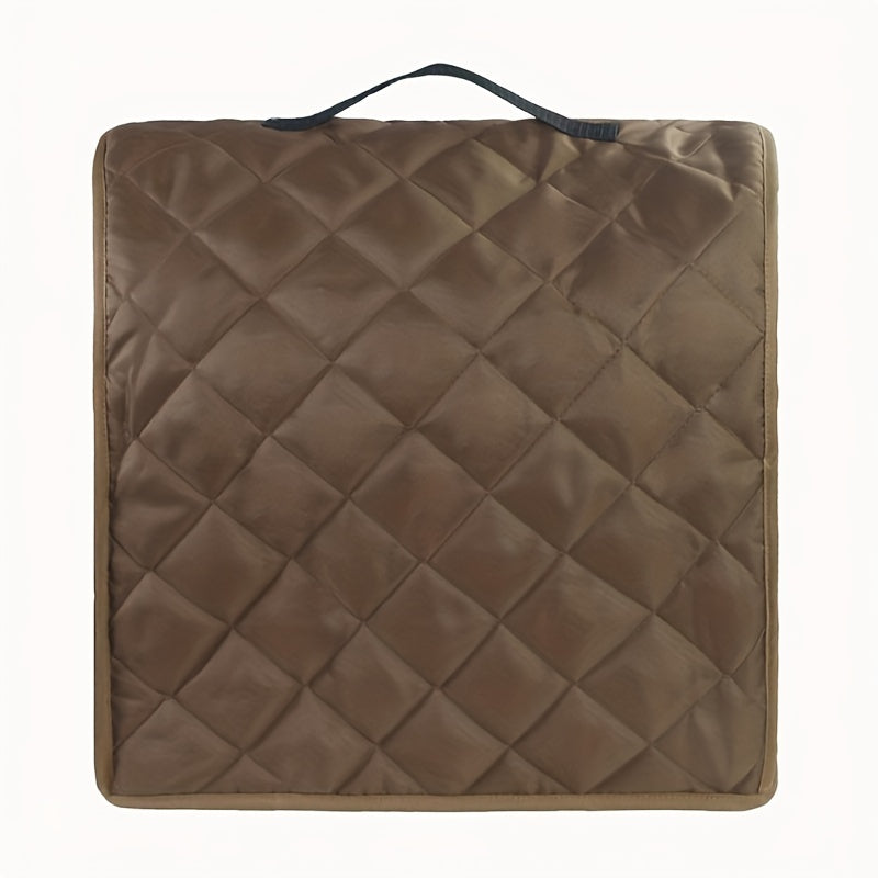 Kitchen Mixer Dust Cover with Accessory Pockets Handles Fits Tilt-Head Bowl-Lift Models