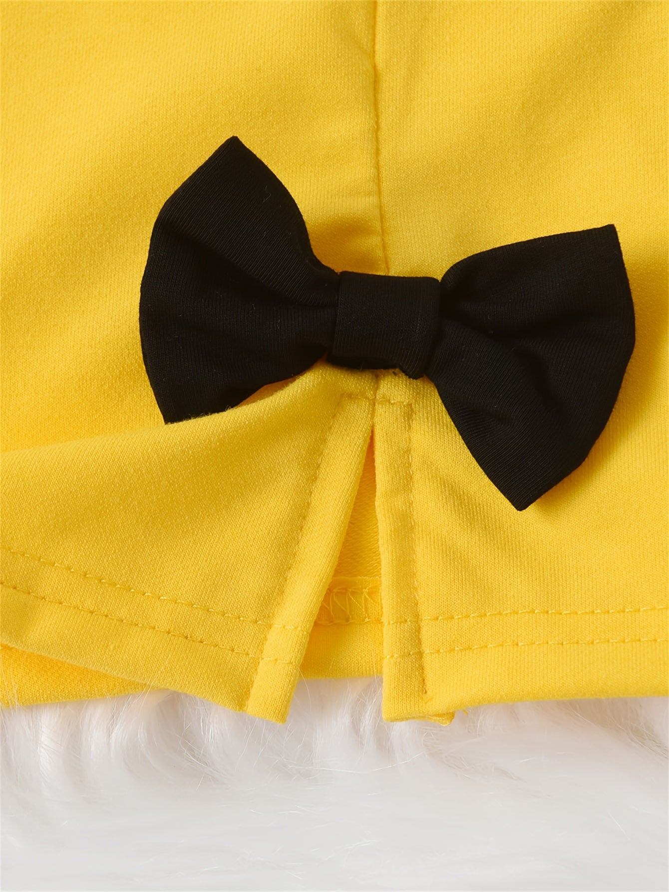 Детский хлопковый костюм с длинным рукавом и брюками, украшенный бантом и вышивкой с надписью "Любовь"