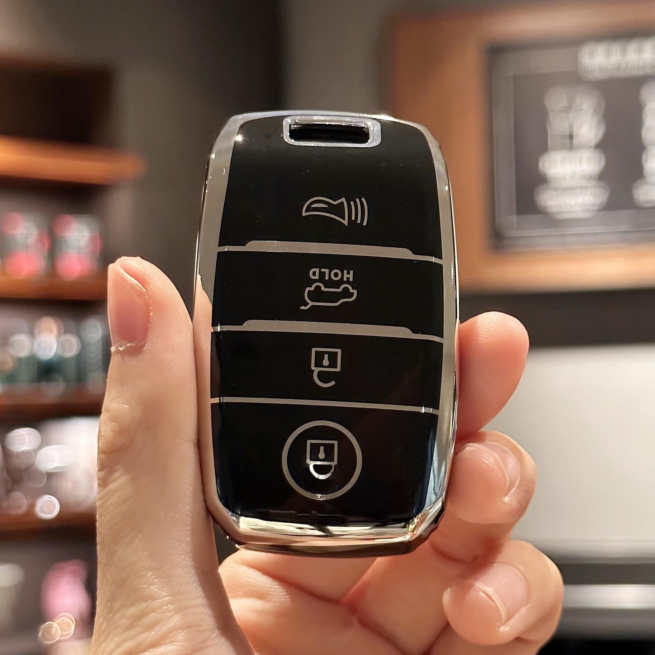 Universal Soft TPU Key Fob Cover for Car Remote Key Protector Case