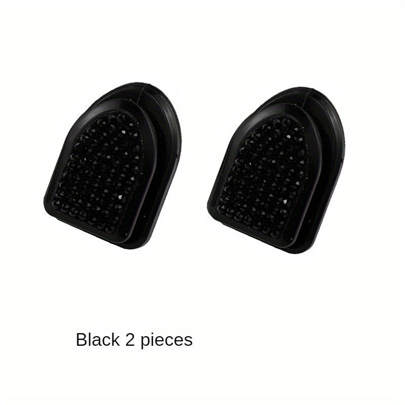 2шт. крючки для спинки автомобильного сиденья, прочный ABS-органайзер для сумок и аксессуаров, синий, красный, черный