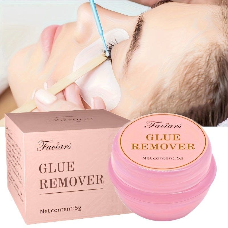 Унисекс крем для снятия клея для наращивания ресниц 5 г мягкий и легкий в использовании