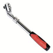 Telescopic Head Ratchet Wrench 1/4 3/8 1/2 Chrome Vanadium Steel Quick Release