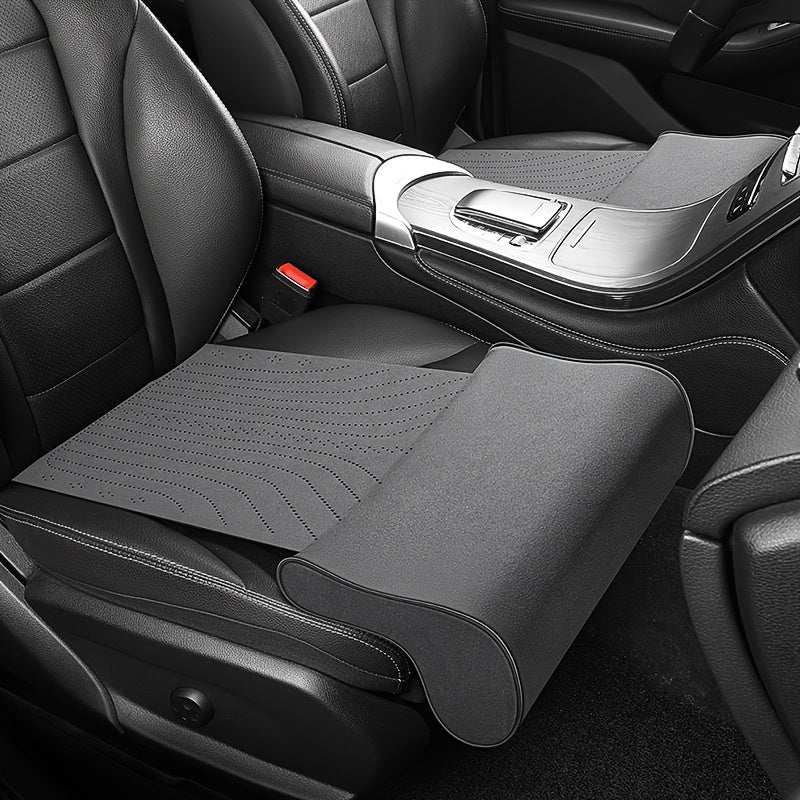 Memory Foam Car Leg Rest & Seat Cushion Ergonomic Folding Support