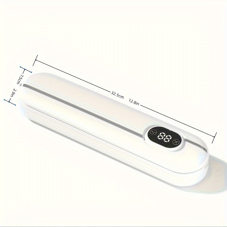 Автоматический вакуумный упаковщик для сохранения продуктов цифровой дисплей однокнопочное управление