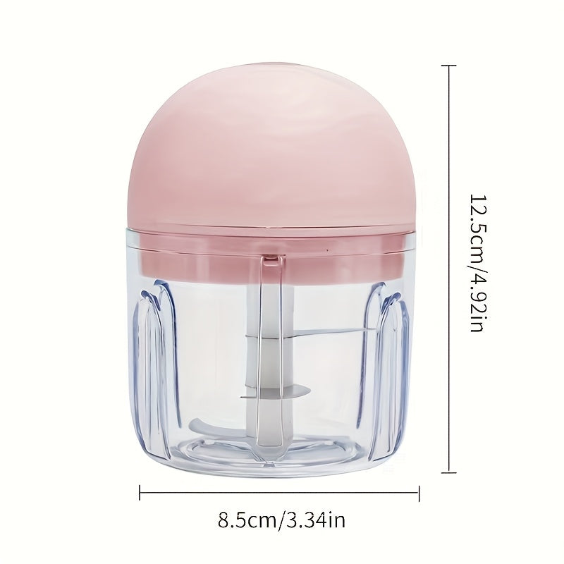 Wireless Mini Food Blender USB Rechargeable 500mAh 1000rpm Compact Mixing