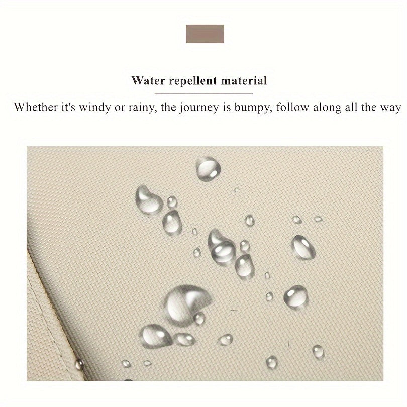 Waterproof 40/41 Inch Acoustic Guitar Gig Bag with 10mm Padding and Adjustable Straps