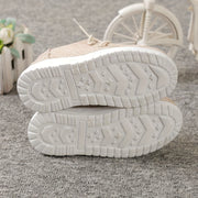 Boys Casual Low Top Canvas Shoes Breathable Lightweight All-Season Sneakers