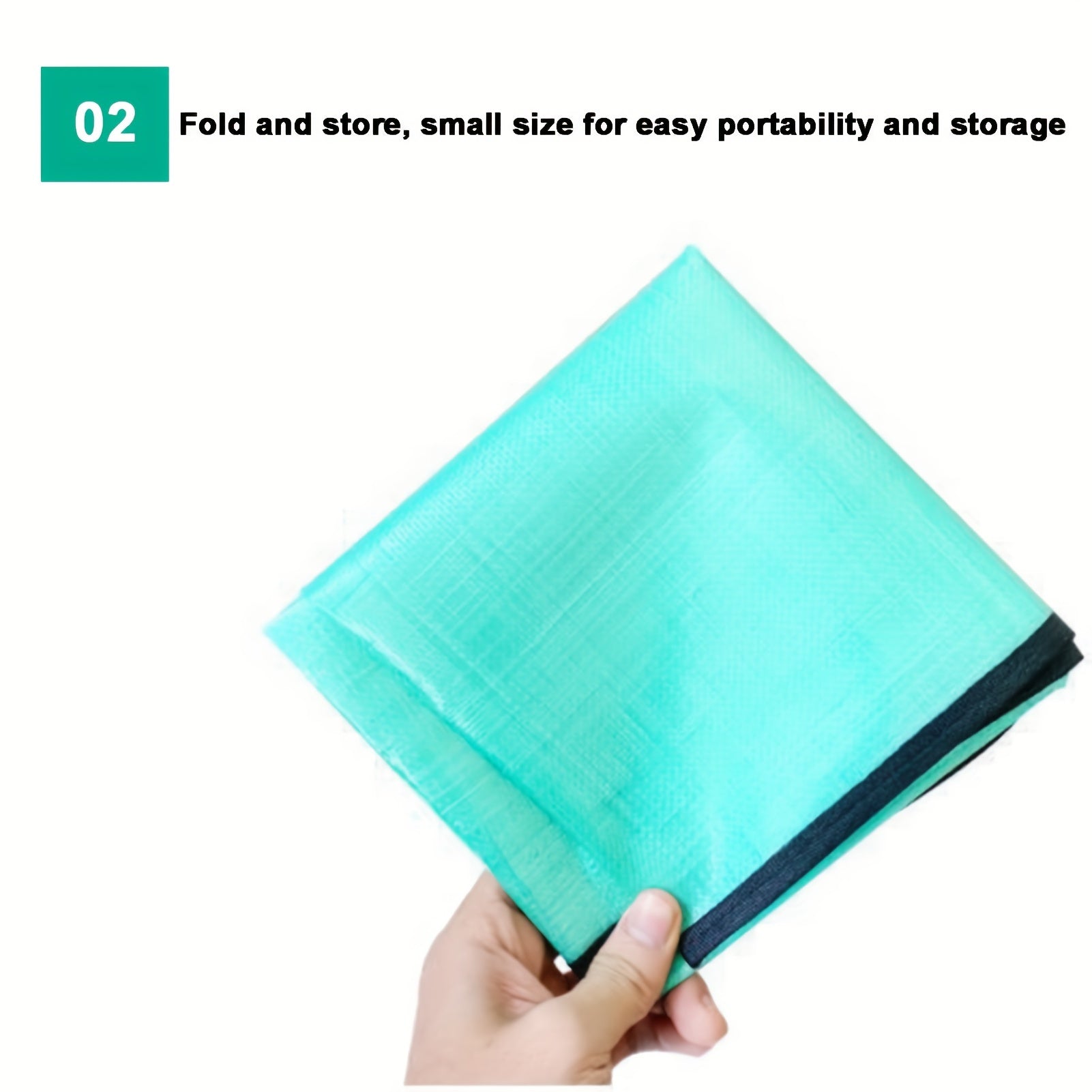 Waterproof Square Potting Mat for Indoor Repotting and Gardening Soil Change