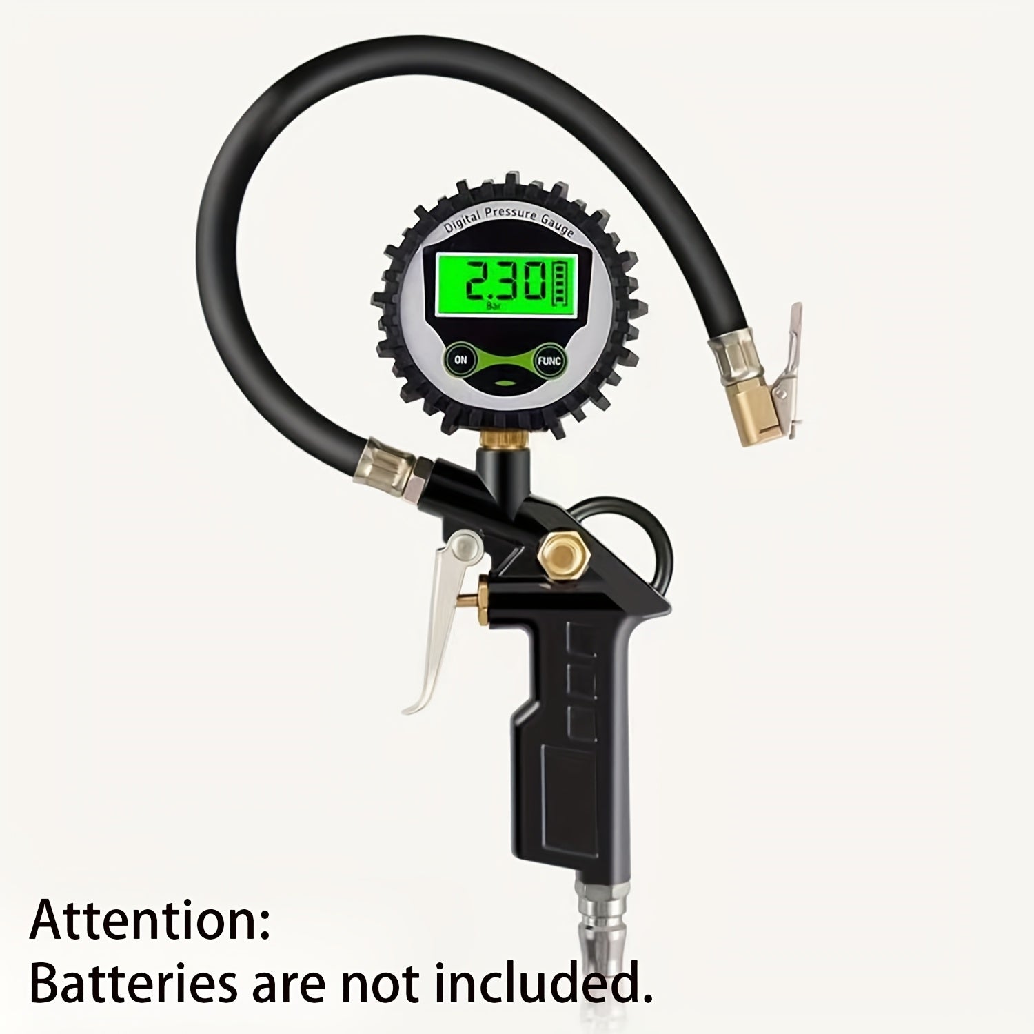Digital LCD Tire Pressure Gauge for Cars Trucks Bikes Ultra-Accurate