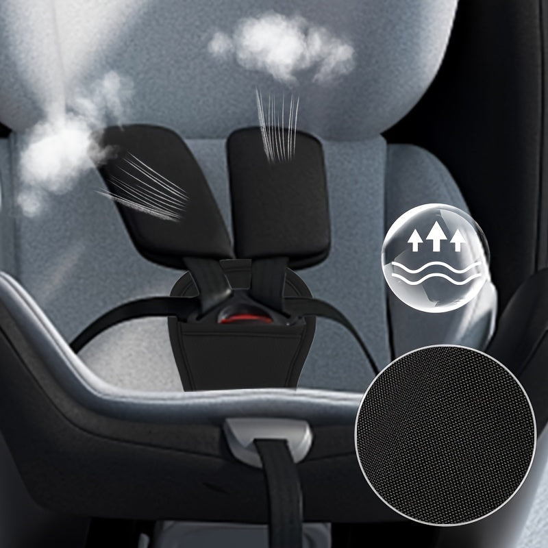 Fundas acolchadas para los hombros del cochecito y la silla de auto: seguridad y comodidad