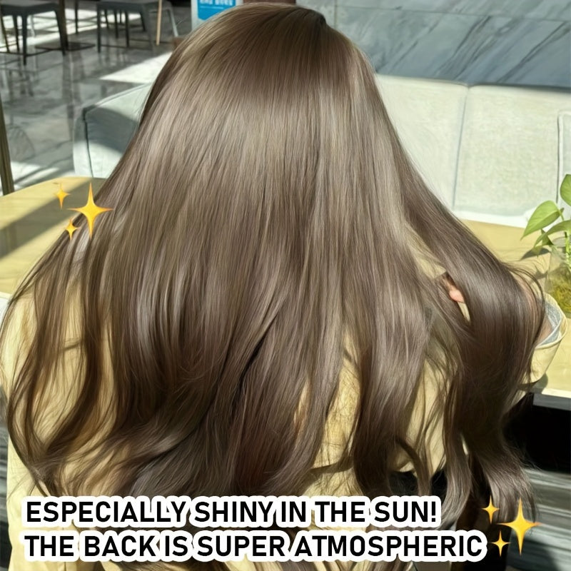 Unisex Castor Oil Shampoo for Oily Scalp and Hair Cleansing Natural Moisturizing