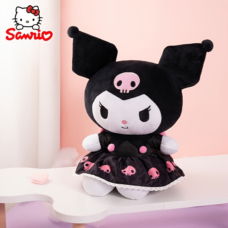 Kuromi Plush Toy for Valentine's Day Holiday Birthday Gift Polyester Mixed Color 8 Inches