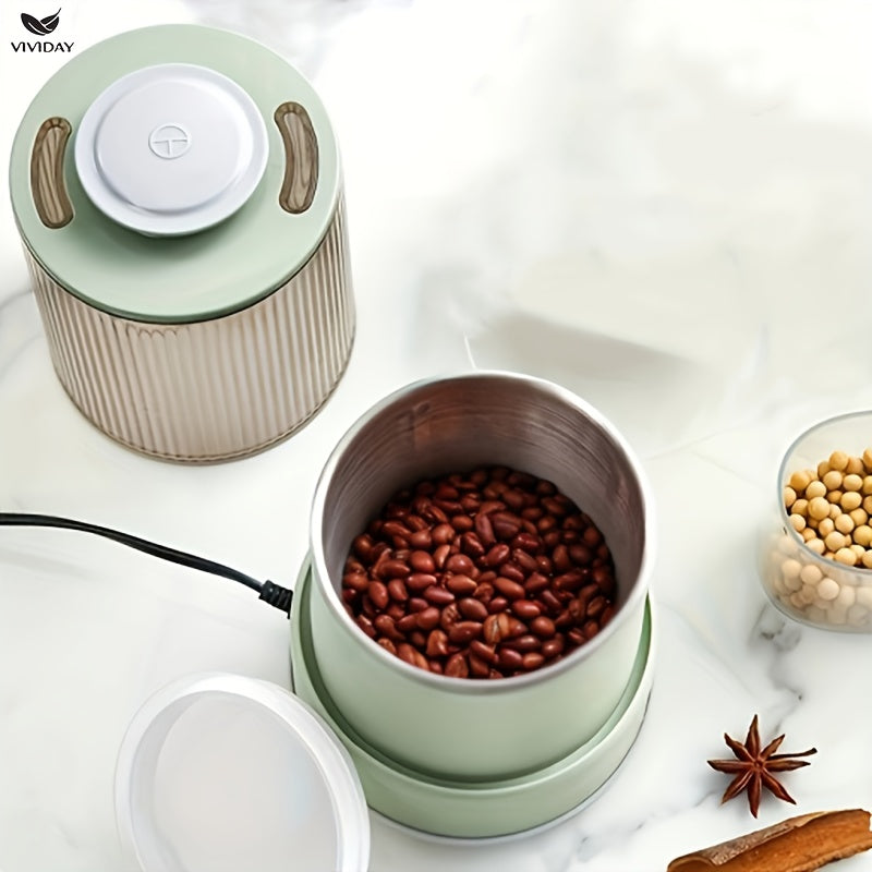 Yuqori tezlikda elektr kofe maydalagich, zanglamaydigan po'latdan yasalgan oshxona texnikasi, 12000 RPM