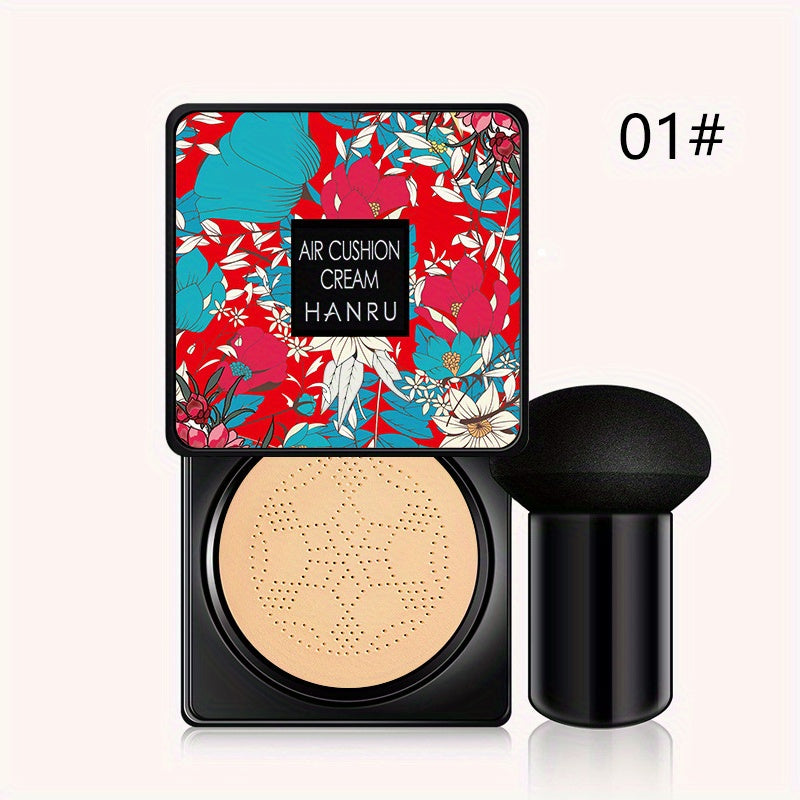 Женский тональный крем с воздушной подушкой Mushroom Air Cushion BB Cream питательный увлажняющий тональный крем