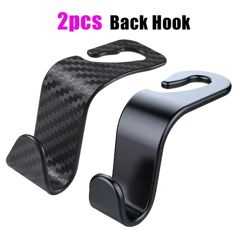 Car Auto Seat Headrest Hooks Organizer Back Seat Storage Holders