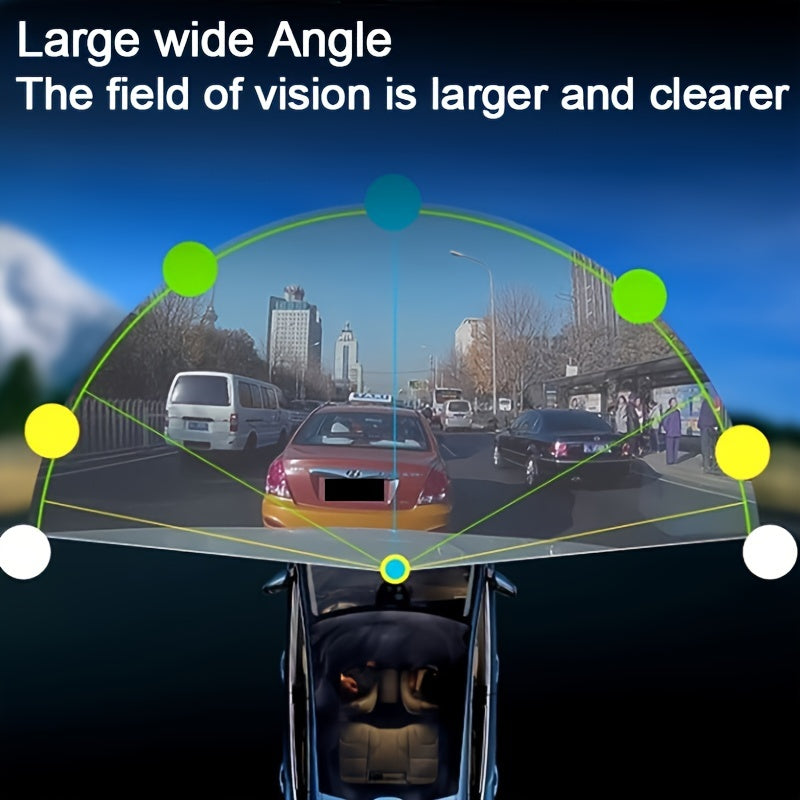 HD Dash Cam with Infrared Night Vision 1080P Loop Recording Wide-Angle Lens 6.1cm IPS Screen