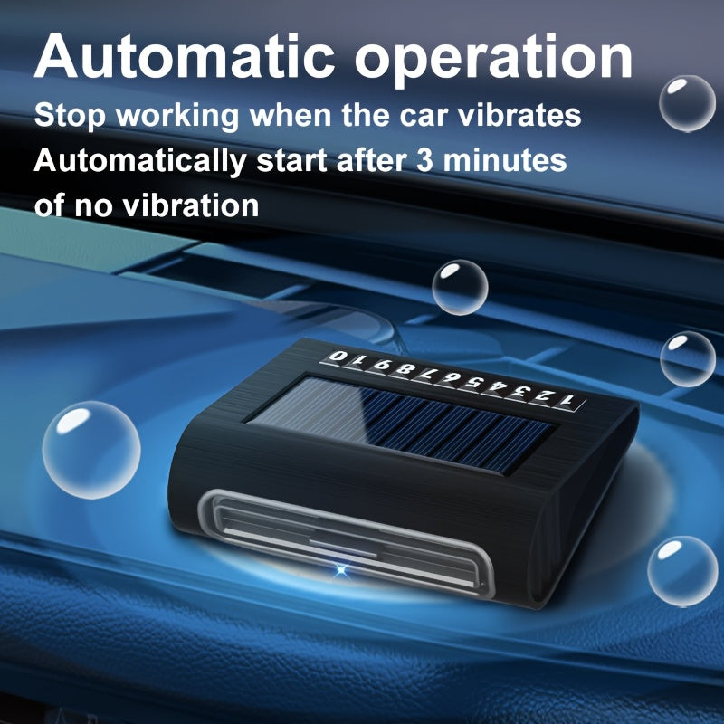Автоматический очиститель воздуха для автомобиля на солнечной энергии с датчиком вибрации, фильтрация на 7 дней