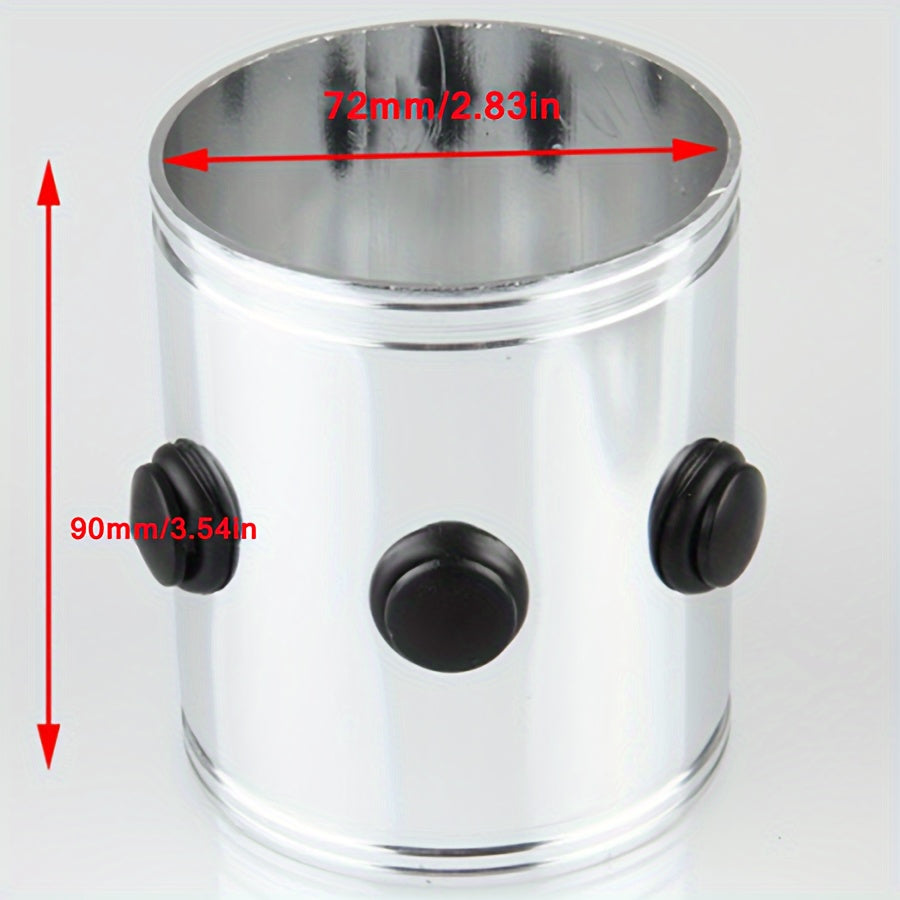 Universal sovuq havo olish intercooler quvuri shlang to'plami avtomobil turbocharged transport uchun